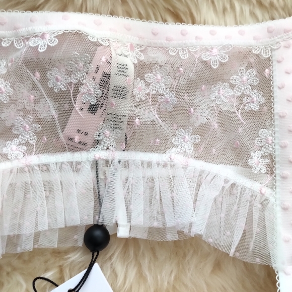 ⛔ SOLD ⛔ For Love & Lemons Victoria's Secret Evie Garter - Picture 10 of 11